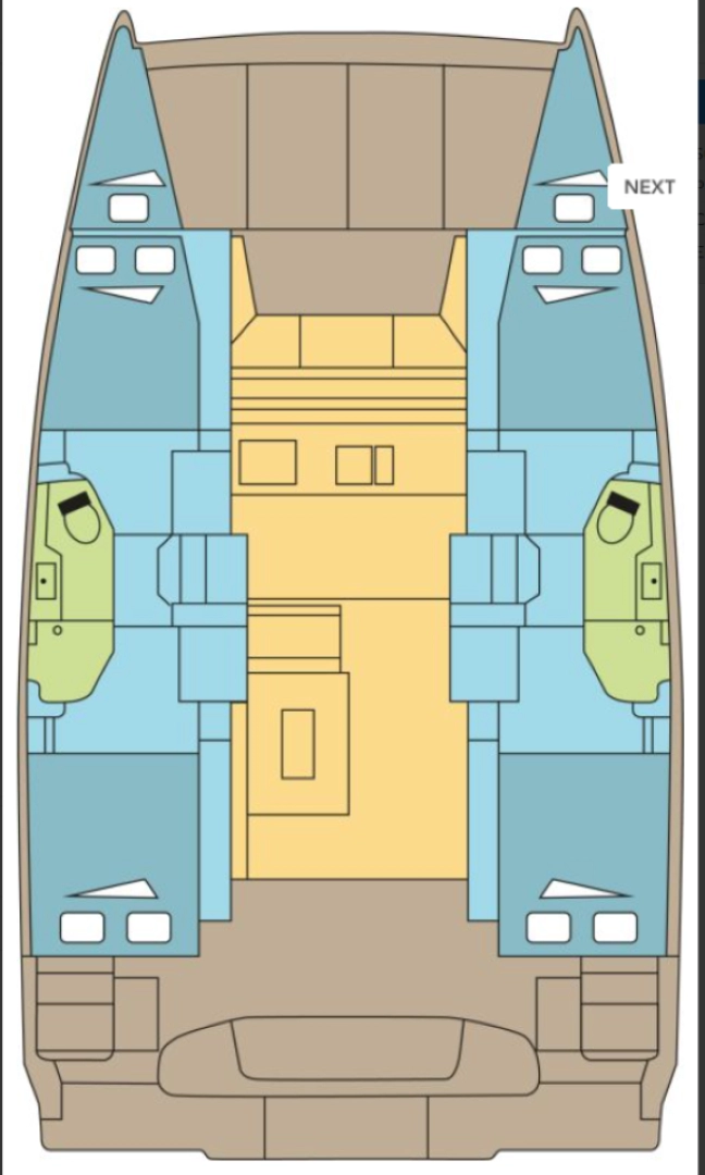 Lagoon Lagoon 38 de alquiler a Saint George's