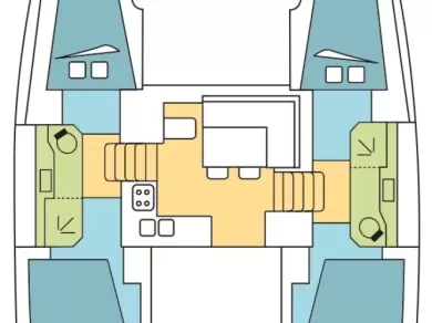 Alquiler Nassau - Lagoon Lagoon 40 en SamBoat