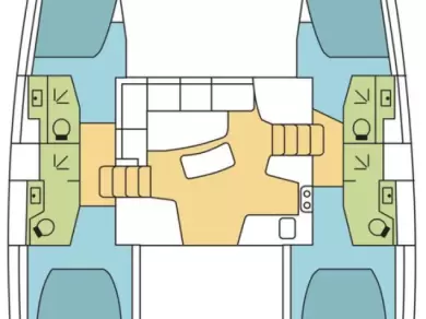 Alquiler de Lagoon Lagoon 42 en Anse Marcel