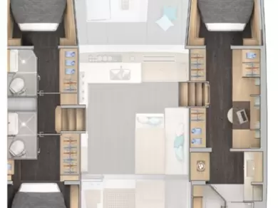 Alquiler de Catamarán, con o sin patrón Lagoon Parham Town