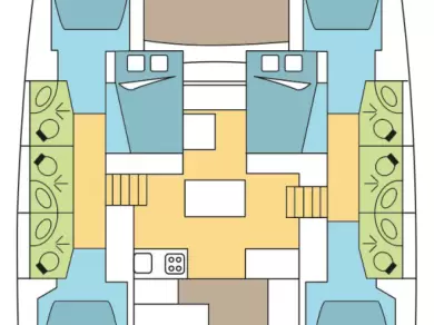 Lagoon Lagoon 50 de alquiler a Parham Town