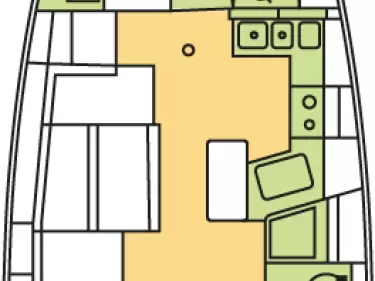 Alquiler Velero Bénéteau con o sin  título de navegación