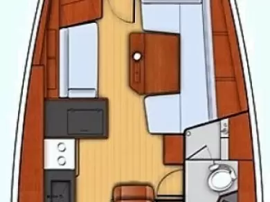 Alquiler de embarcaciones Bénéteau Oceanis 41.1 enÁlimos en Samboat