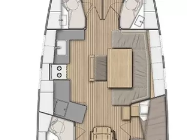 Alquiler de Velero, con o sin patrón Bénéteau Lefkáda