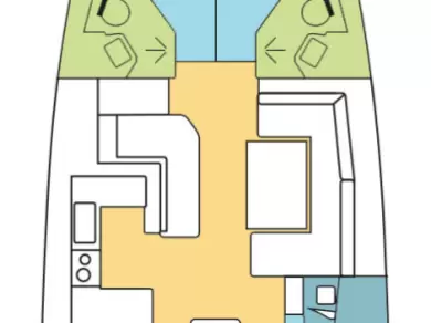 Alquiler de barcos Seget Donji barato de Oceanis 51.1