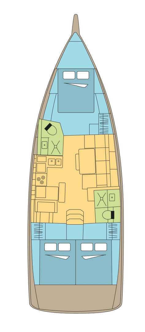 Alquiler de barcos Parham Town barato de Sun Odyssey 440