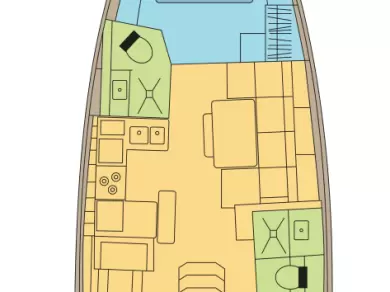Alquiler de barcos Parham Town barato de Sun Odyssey 440