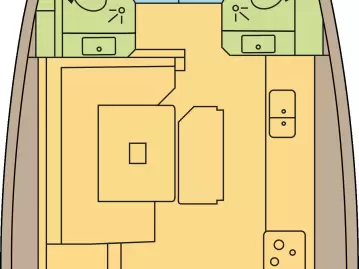 Alquiler Velero Jeanneau con o sin  título de navegación