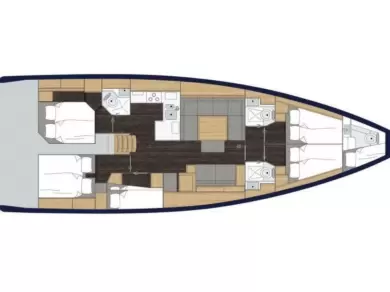 Velero para alquilar Nikiána al mejor precio