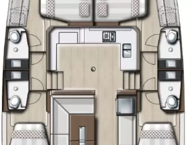 Alquiler Deme of Volos - Bali Bali Catspace Voile en SamBoat