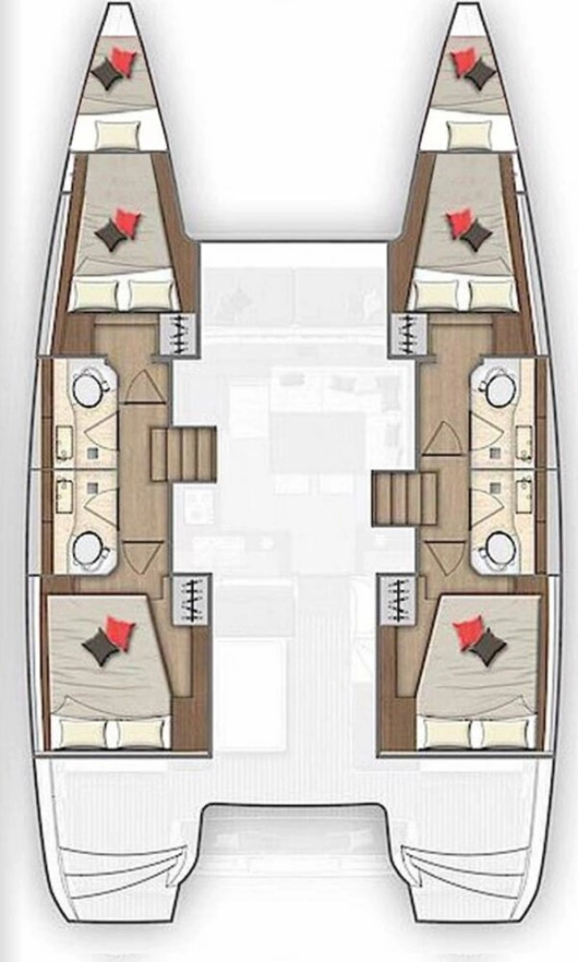 Alquiler de Lagoon Lagoon 40 en Deme of Volos