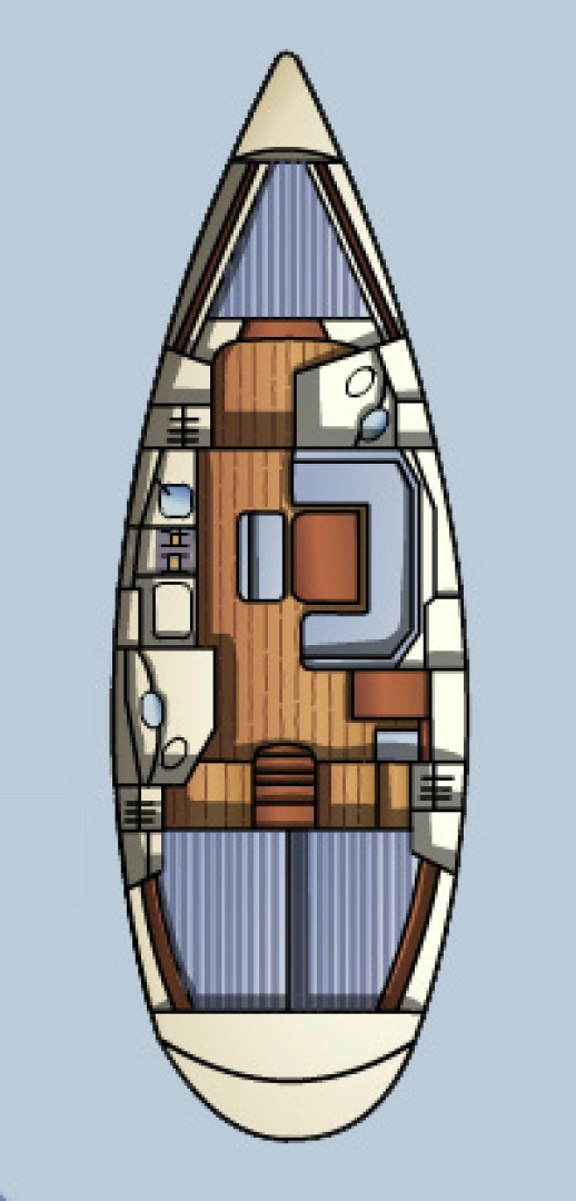 Alquiler de barcos Betina barato de Elan 40