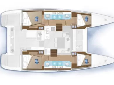 Alquiler de embarcaciones Lagoon Lagoon 40 enKaštela en Samboat