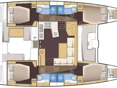 Alquiler Kaštela - Lagoon Lagoon 450 F en SamBoat