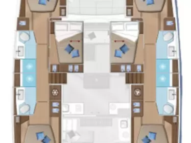 Alquiler de barcos Kaštela barato de Lagoon 50