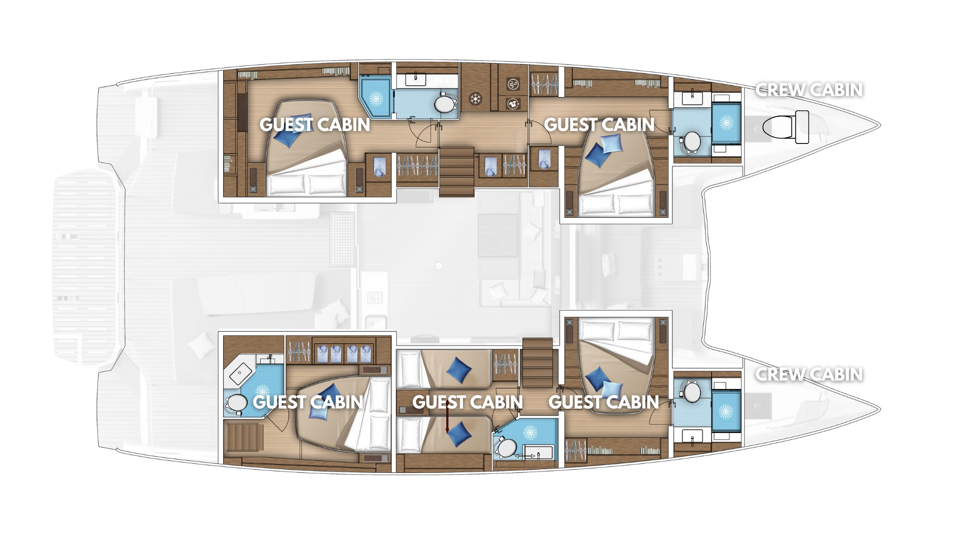 Alquiler de barcos Kaštela barato de Lagoon 55