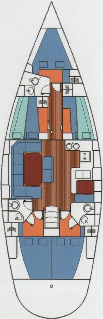 Alquiler Paros (Isla) - Alfa Sailing Yachts Alfa 51 en SamBoat