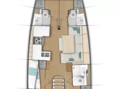 Alquiler Rhodes (Ciudad) - Jeanneau Sun Odyssey 490 en SamBoat