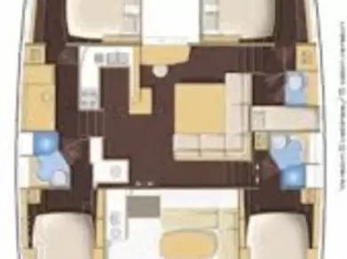 Lagoon Lagoon 500 de alquiler a Isla Corazón de Jesús