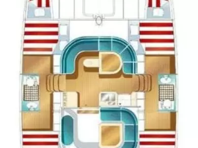 Alquiler Isla Corazón de Jesús - Nautitech Nautitech 40 Open  en SamBoat