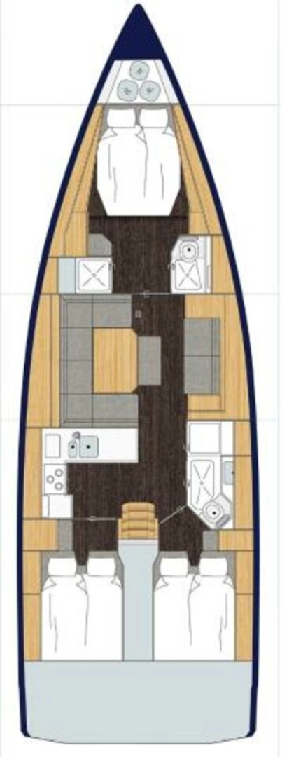 Alquiler de Velero, con o sin patrón Bavaria Pula