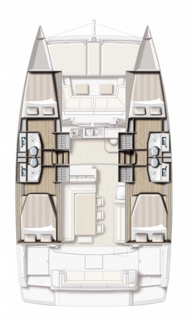 Alquiler de embarcaciones Bali Bali 4.1 enKalkara en Samboat