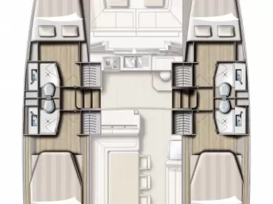 Alquiler de embarcaciones Bali Bali 4.1 enKalkara en Samboat