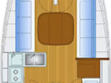 Alquiler de Velero, con o sin patrón Bavaria Ávdira