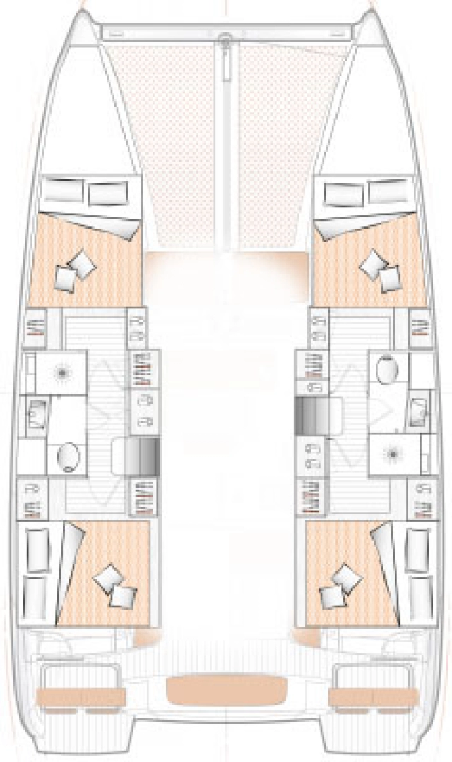 Catamarán para alquilar Zadar al mejor precio