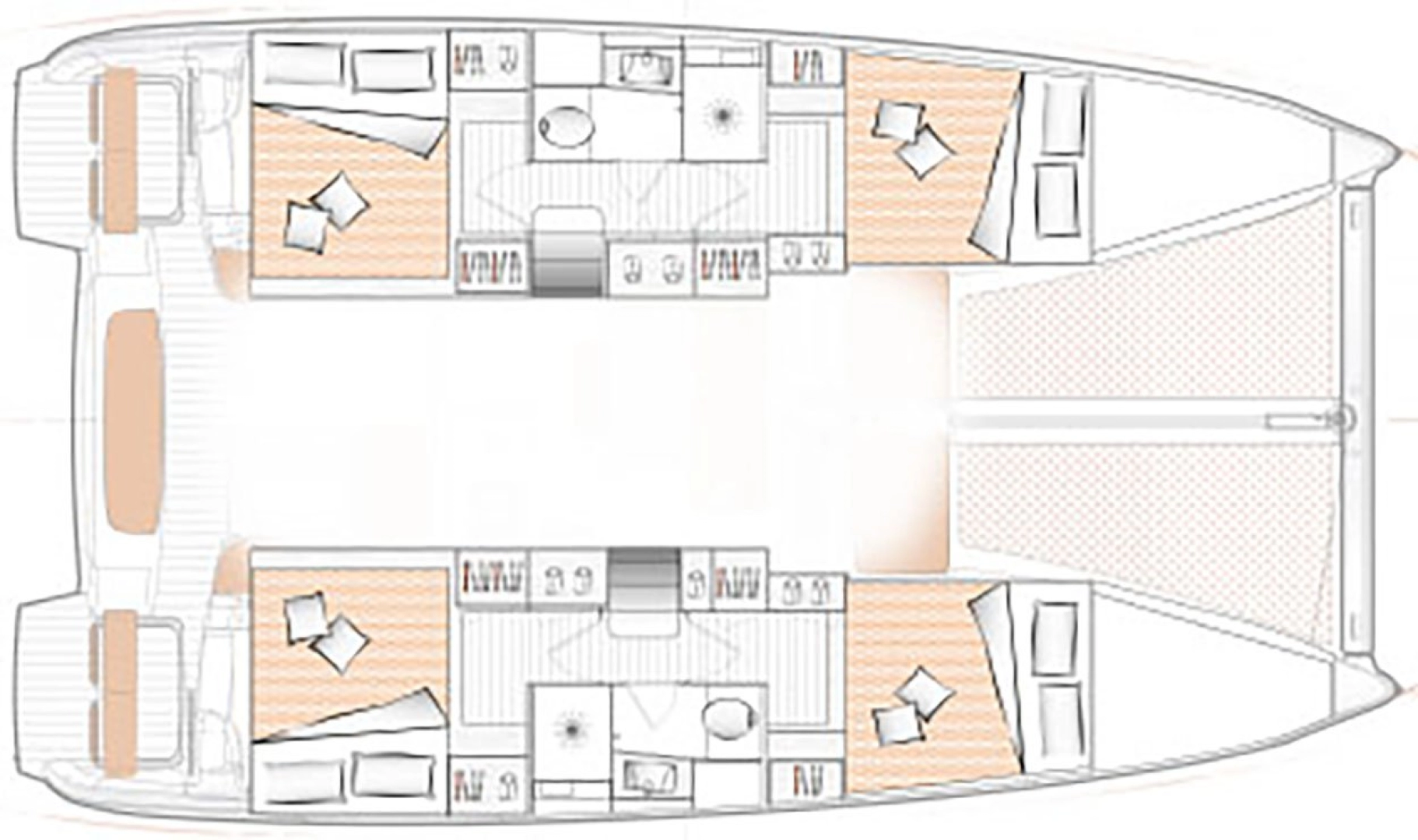 Alquiler de embarcaciones Excess Excess 11 enGouviá en Samboat