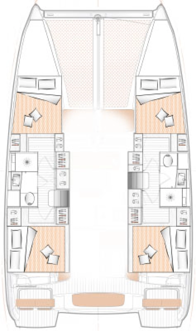 Catamarán para alquilar Ðuraševići al mejor precio