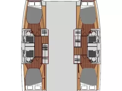 Alquiler Catamarán en Zadar - Fountaine Pajot Astrea 42