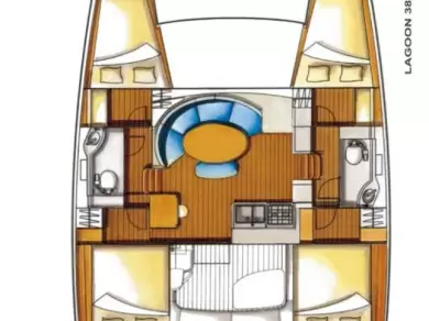 Catamarán para alquilar Propriano al mejor precio