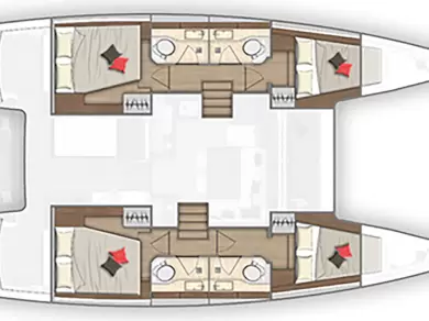 Alquiler Álimos - Lagoon Lagoon 40 en SamBoat