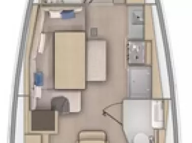 Alquiler de Bénéteau Oceanis 37.1 en Cos