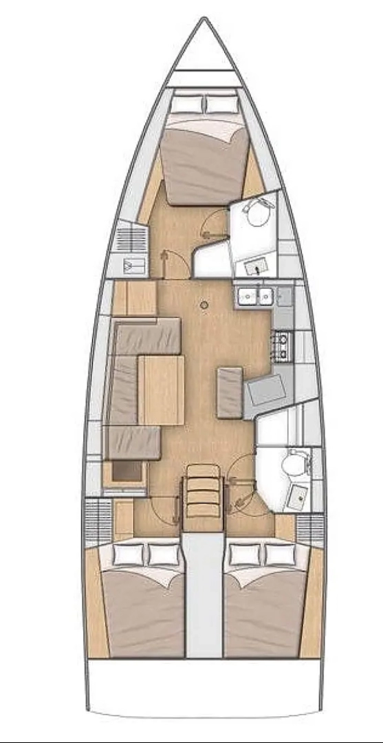 Alquiler de embarcaciones Bénéteau Oceanis 40.1 enZadar en Samboat
