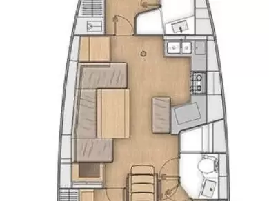 Alquiler de embarcaciones Bénéteau Oceanis 40.1 enZadar en Samboat