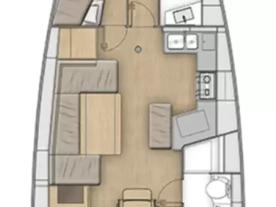 Alquiler de barcos Zadar barato de Oceanis 40.1