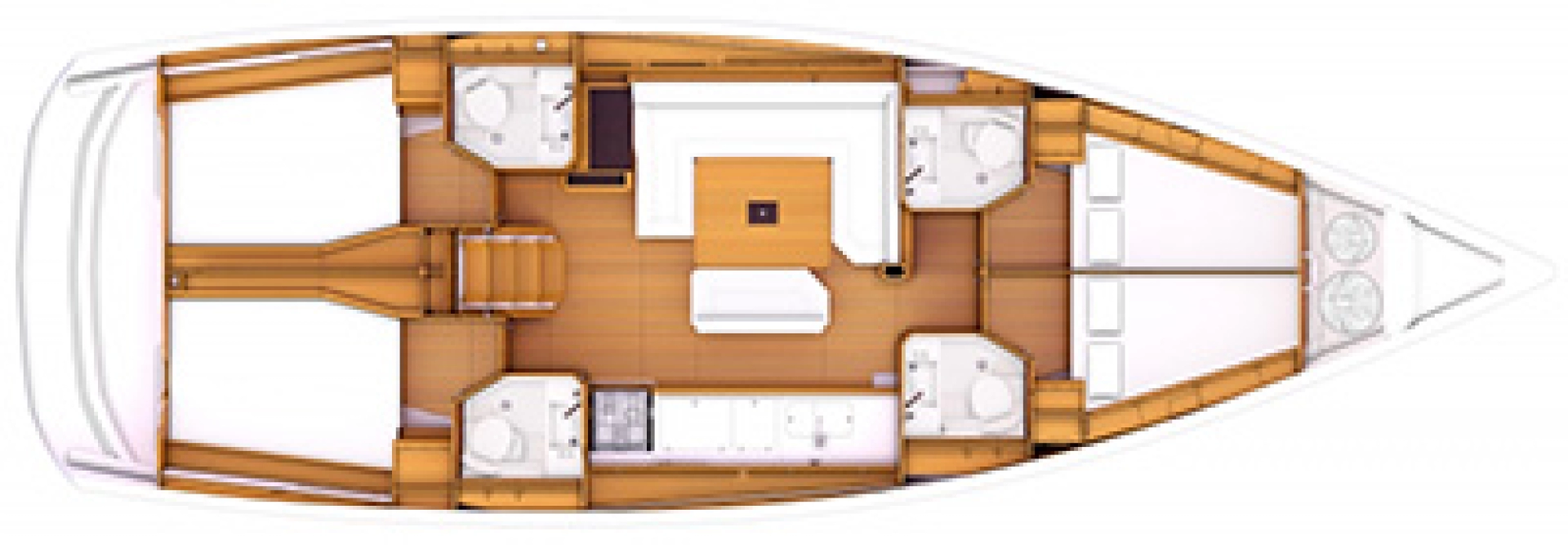 Alquiler de Jeanneau Sun Odyssey 479 en Miconos (Isla)