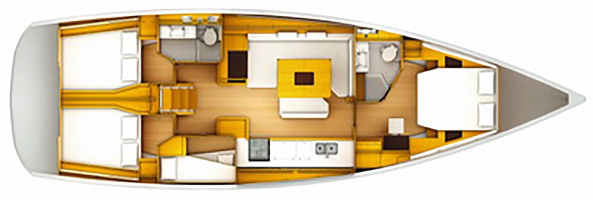 Alquiler Velero en Miconos (Isla) - Jeanneau Sun Odyssey 519