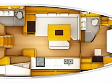 Alquiler Velero en Miconos (Isla) - Jeanneau Sun Odyssey 519