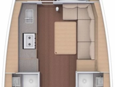 Alquiler de Dufour Dufour 390 GL en Rhodes (Ciudad)