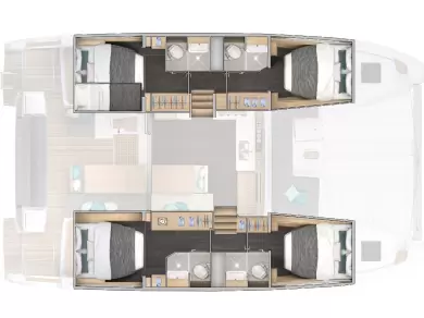 Alquiler Benítses - Lagoon Lagoon 43 en SamBoat