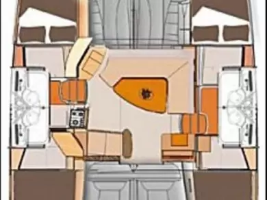 Alquiler Catamarán Fountaine Pajot con o sin  título de navegación