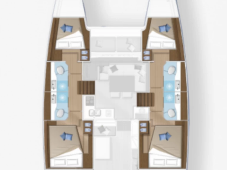 Alquiler de Lagoon Lagoon 40 en Road Town
