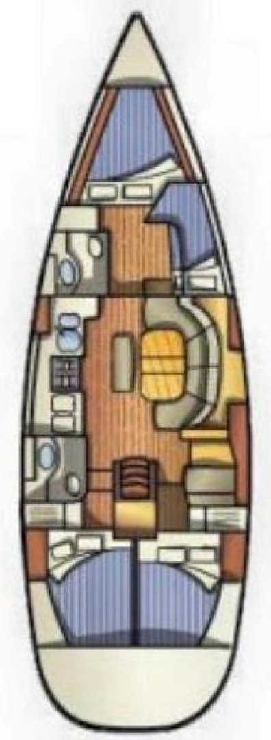 Alquiler Velero Bénéteau con o sin  título de navegación