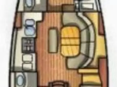 Alquiler Velero Bénéteau con o sin  título de navegación