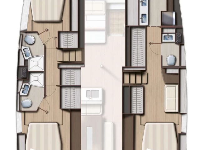 Alquiler de Bali Bali 4.6 en Marsh Harbour