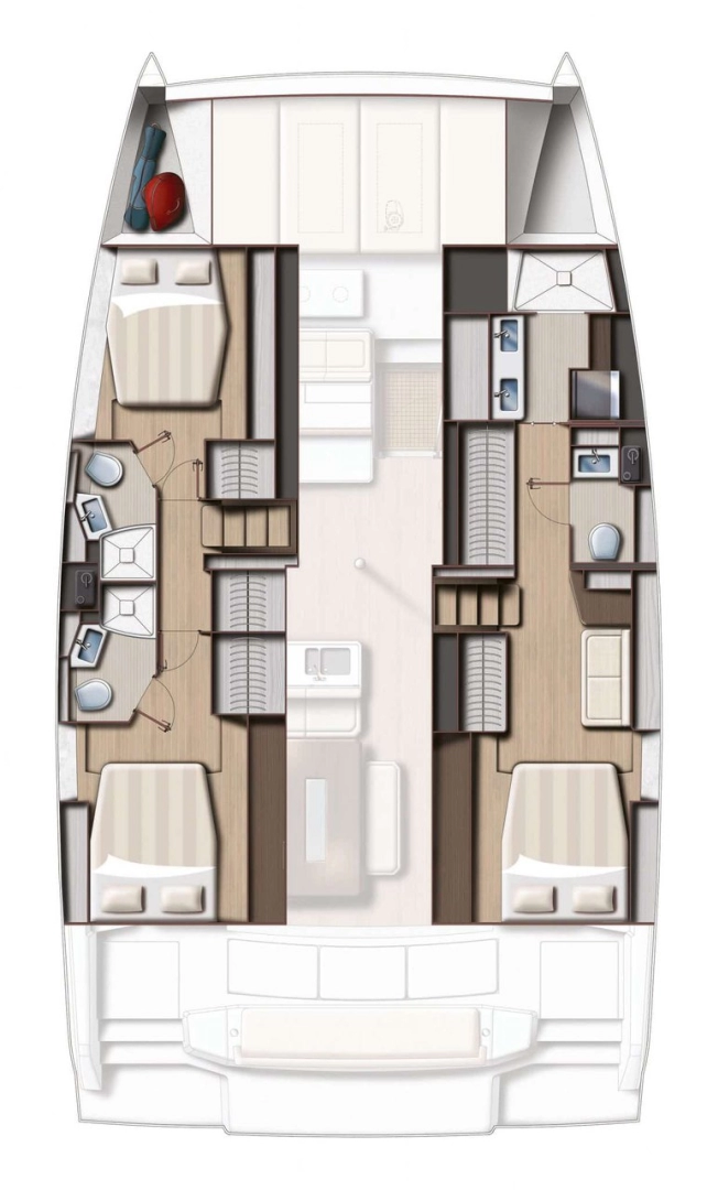 Alquiler de Bali Bali 4.6 en Marsh Harbour