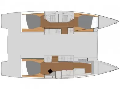 Alquiler de embarcaciones Fountaine Pajot Astrea 42 enMarsh Harbour en Samboat